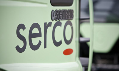 serco refuse vehicle