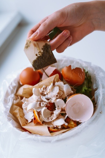 Should you put tea bags in your food waste bin?