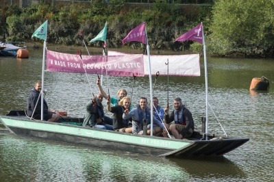 Hubbub’s plastic fishing boats go on tour