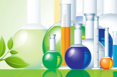An image of biochemicals