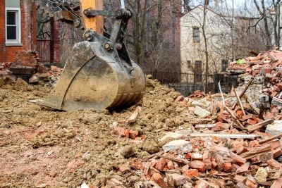 Construction and demolition waste