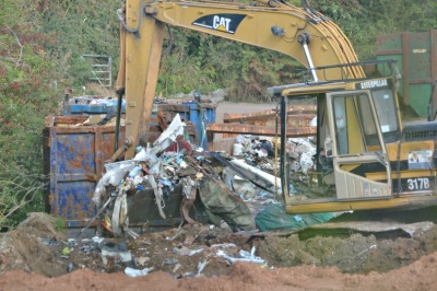 Suspended jail sentence for illegal landfill owner