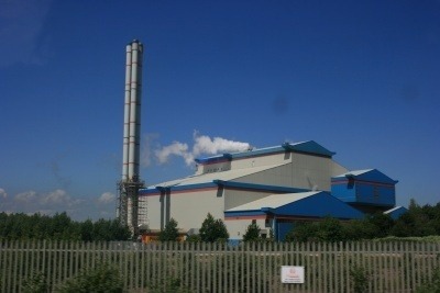 Biomass Strategy Energy from Waste plant