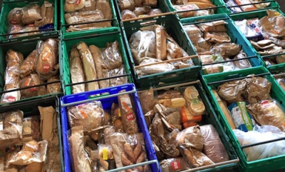 We need to talk about bread, says food redistribution charity