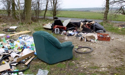 Councils reveal 10 worst excuses for fly-tipping