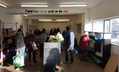 Sheffield food waste market provides Christmas supplies to those in need Sheffield food waste market provides Christmas supplies to those in need