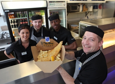 The Bay Fish & Chips and Vegware nominated for EBAE