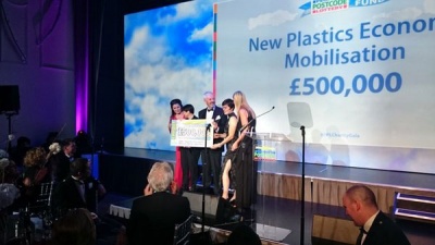 EMF’s New Plastics Economy gets £500k donation EMF’s New Plastics Economy gets £500k donation