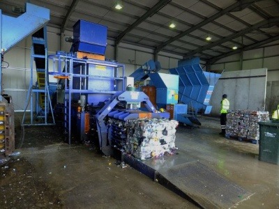 Recycling machinery