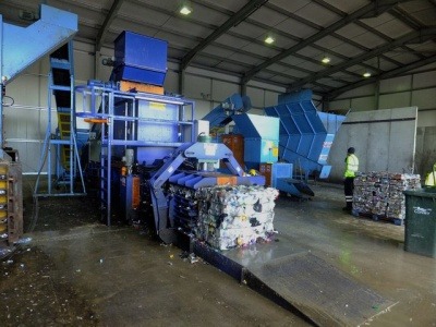 UK recycling infrastructure struggles to cope Recycling machinery