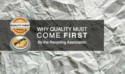 Recycling Association calls for supply chain responsibility in Quality First report