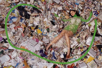 Waste takes centre stage in new Stella McCartney campaign Waste takes centre stage in new Stella McCartney campaign