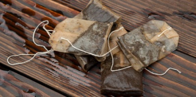 Should you put tea bags in your food waste bin?
