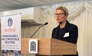 BBIA COO Jen Vanderhoven speaking at the Houses of Parliament