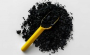 Chemical recycling char byproduct 