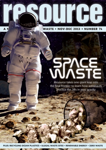 Space waste - issue 74
