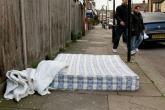UK residents face ‘recycling postcode lottery’ when disposing of old mattresses