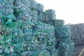 Plastic bales for recycling