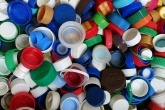  What should you do with plastic bottle caps?