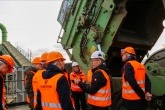 CEO tour of S. Norton Manchester Shredder