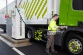 Waitrose trucks using CNG Fuels' biomethane