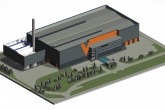 A 3D image of the Drakelow plant