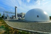 Entsorga colocates anaerobic digestion with composting