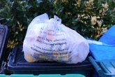 FlexCollect 'survival' bag for plastic film to be collected in