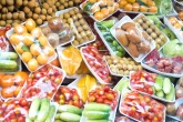 Fruit in packaging