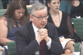 Gove raises prospect of waste stockpiling in the event of ‘no deal’ Brexit