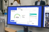 Computer screen displays Deepnest performance insights