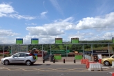 A household waste and recycling centre