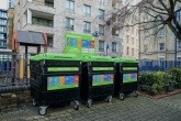 London flats recycling facilities