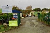 Mobile recycling centre