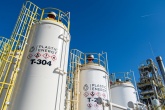 Plastic Energy's chemical recycling plant in Almeria, Spain