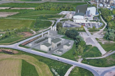 CGI image of the proposed waste-to-hydrogen facility in Ellesmere Port