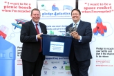 Government supports plastic recycling campaign