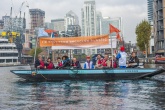 Hubbub launches first recycled boat to fish plastic from London’s waterways
