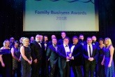 Ward takes home two wins at family business awards