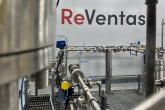 Revantis pilot plant equipment
