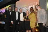 SATCol team receive Drapers Sustainable Fashion Award
