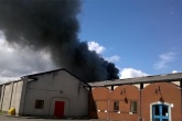 Fire at biomass facility in North Wales