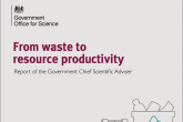 Government scientist says resource productivity must be at the heart of industrial strategy