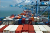 Shipping containers at Malaysia's Port Klang