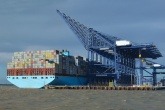 UK shipping port