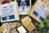 Selection of Tesco cheese
