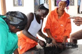 WasteAid UK wins award for Gambia work