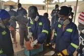 Waste Aid's roof tiling project in The Gambia