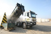 Suffolk aggregate recycling centre uses Alfabloc system for storage bays