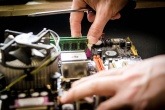 Repairing an electronic item